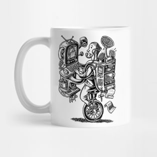 Combination Gizmo Machine Mug